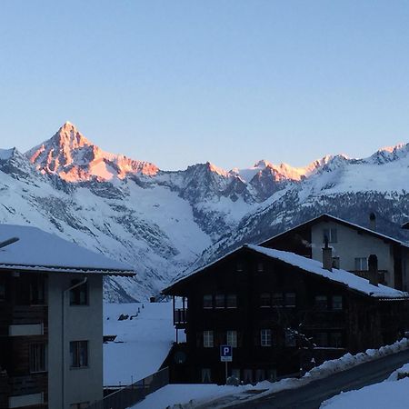 Hotel Restaurant Rothorn Visperterminen ภายนอก รูปภาพ