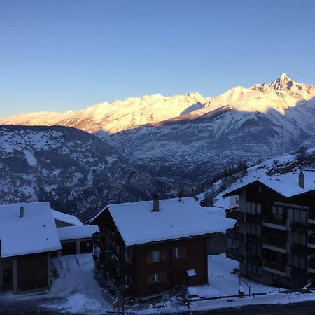 Hotel Restaurant Rothorn Visperterminen ภายนอก รูปภาพ