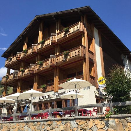 Hotel Restaurant Rothorn Visperterminen ภายนอก รูปภาพ