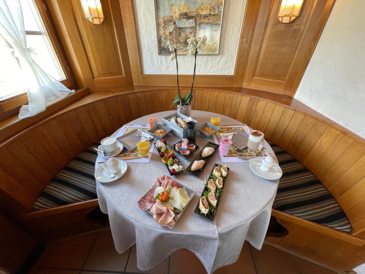 Hotel Restaurant Rothorn Visperterminen ภายนอก รูปภาพ
