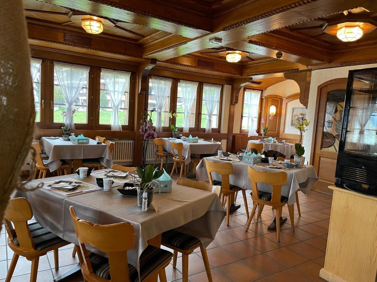 Hotel Restaurant Rothorn Visperterminen ภายนอก รูปภาพ