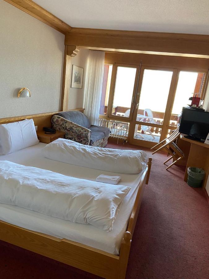 Hotel Restaurant Rothorn Visperterminen ภายนอก รูปภาพ