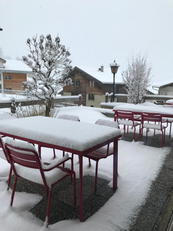 Hotel Restaurant Rothorn Visperterminen ภายนอก รูปภาพ