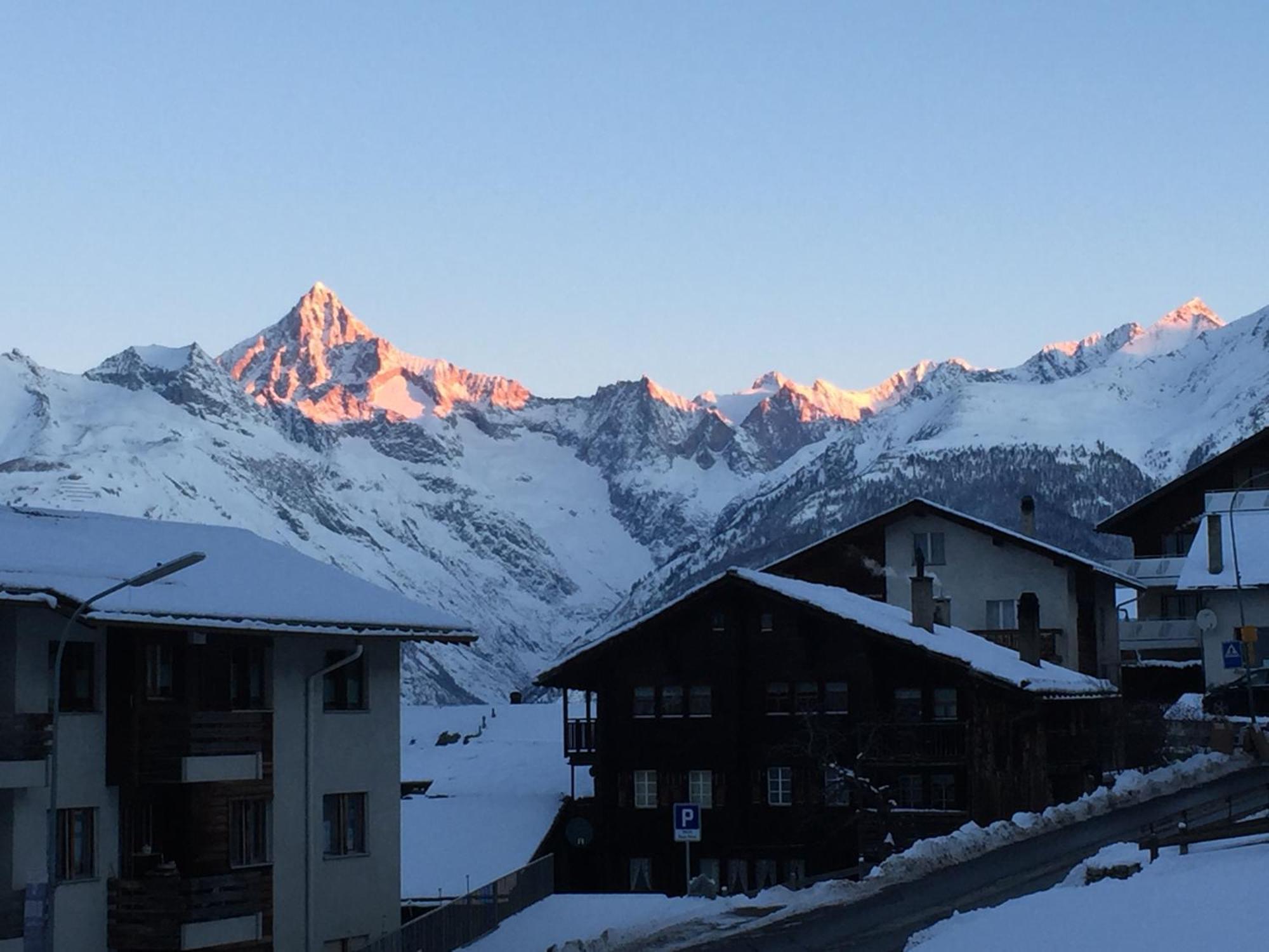 Hotel Restaurant Rothorn Visperterminen ภายนอก รูปภาพ