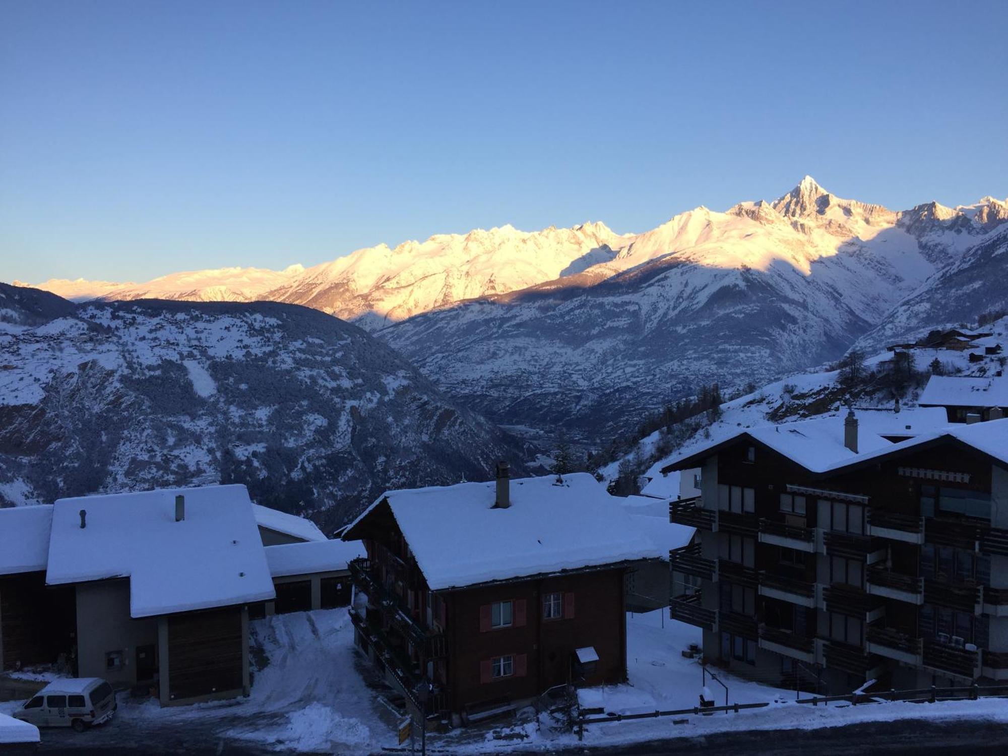 Hotel Restaurant Rothorn Visperterminen ภายนอก รูปภาพ