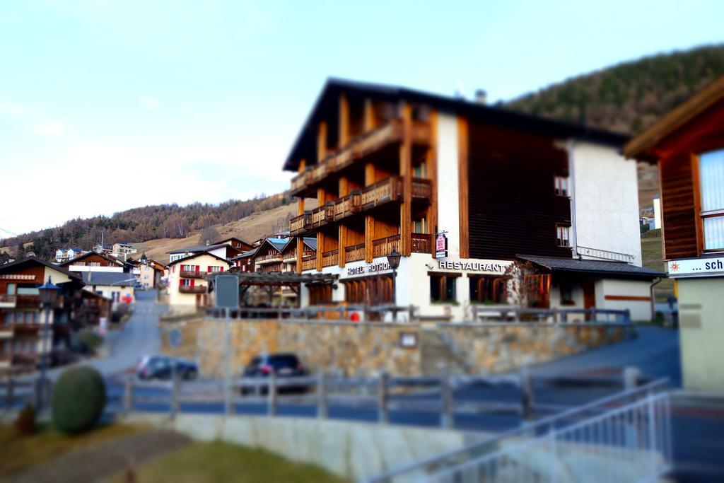 Hotel Restaurant Rothorn Visperterminen ภายนอก รูปภาพ