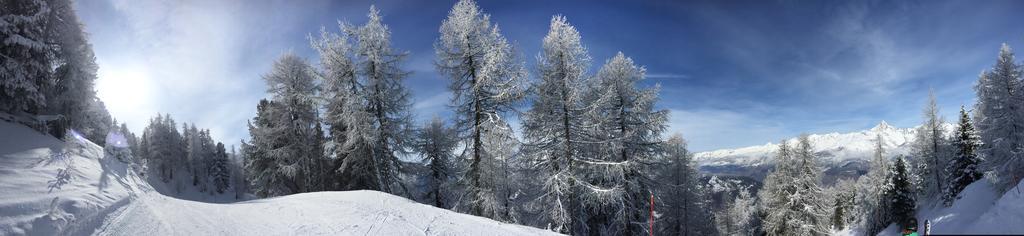 Hotel Restaurant Rothorn Visperterminen ภายนอก รูปภาพ