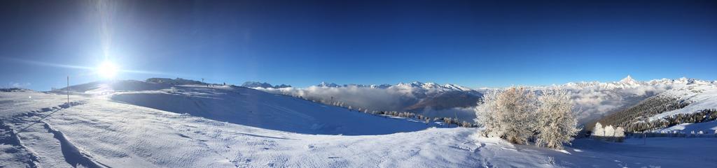 Hotel Restaurant Rothorn Visperterminen ภายนอก รูปภาพ