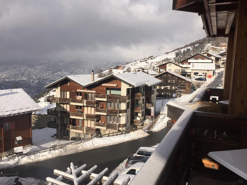 Hotel Restaurant Rothorn Visperterminen ภายนอก รูปภาพ