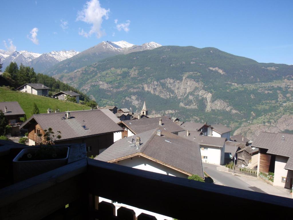 Hotel Restaurant Rothorn Visperterminen ภายนอก รูปภาพ