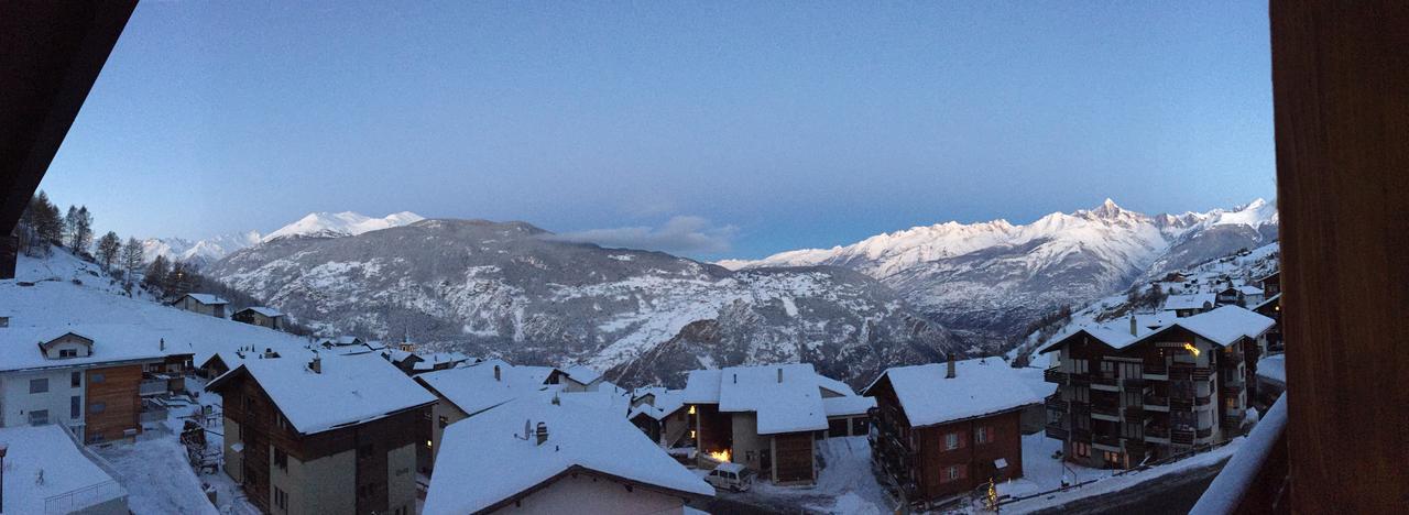 Hotel Restaurant Rothorn Visperterminen ภายนอก รูปภาพ