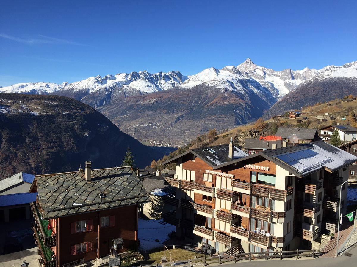 Hotel Restaurant Rothorn Visperterminen ภายนอก รูปภาพ