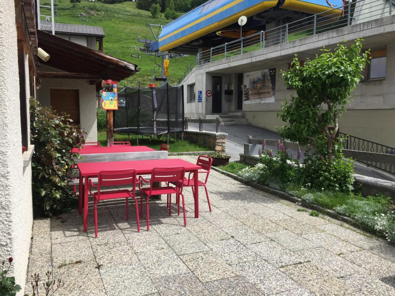 Hotel Restaurant Rothorn Visperterminen ภายนอก รูปภาพ