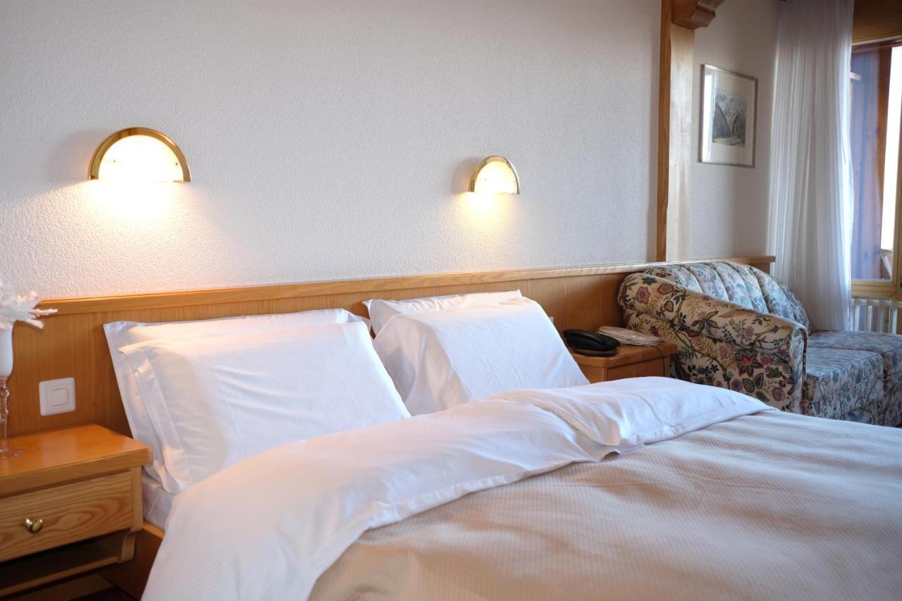 Hotel Restaurant Rothorn Visperterminen ภายนอก รูปภาพ