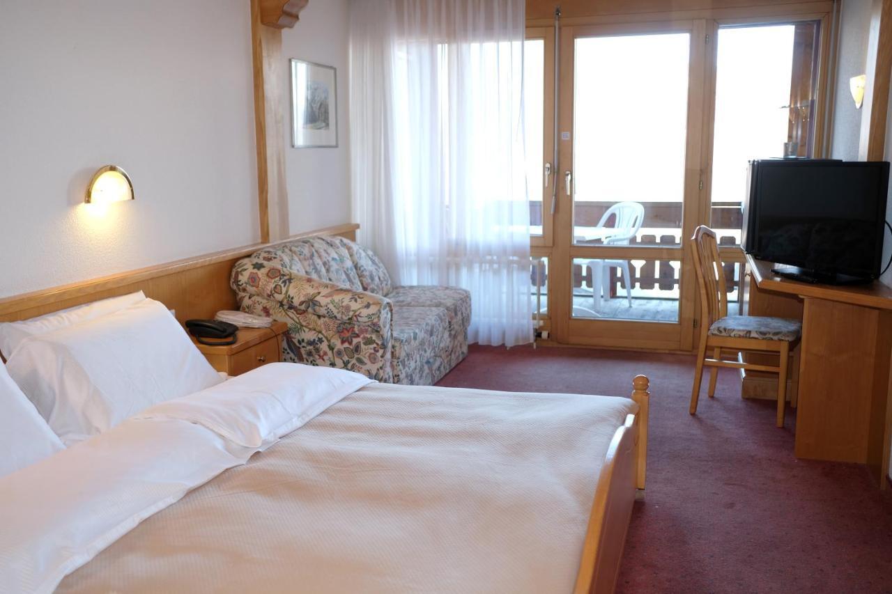 Hotel Restaurant Rothorn Visperterminen ภายนอก รูปภาพ